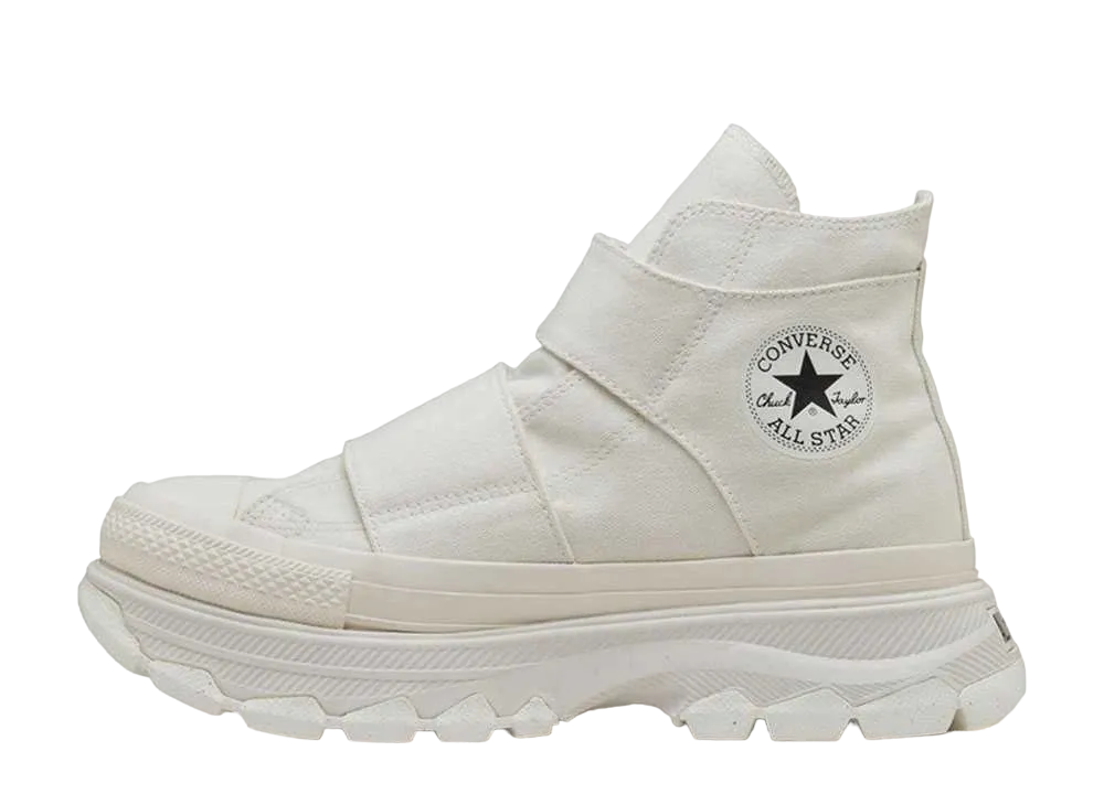 コンバース オールスター アール トレックウエーブ ビッグベルト ハイ "ホワイト"