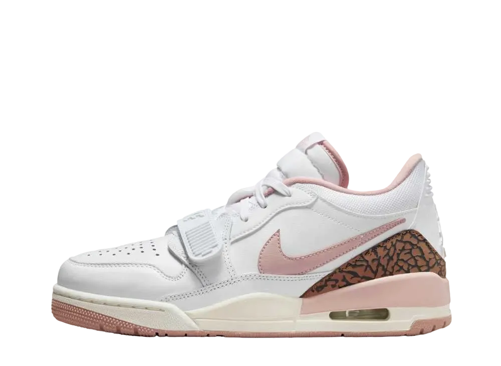Nike Women's Air Jordan Legacy 312 Low "White/Pink Oxford/Archaeo Brown/Sail"