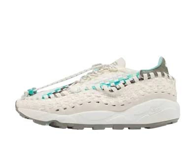 ナイキ エアフットスケープ ウーブン "セイル/グリーンフロスト/ターコイズ"