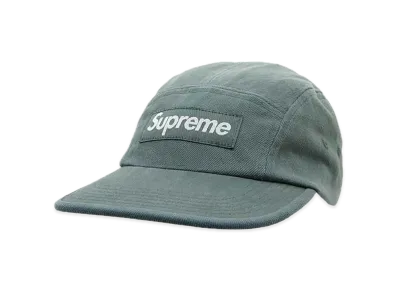 Supreme Denim Camp Cap "Dark Olive" (24FW)