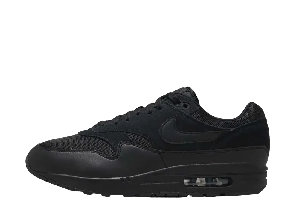 ナイキ エアマックス1 "トリプルブラック"