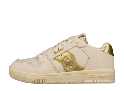 トリニダードジェームズ × Hommewrk × サッカニー スポットビルド ソニック ロー "クリーム"