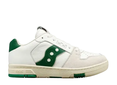 サッカニー スポットビルド ソニック ロー プレミアム "ベージュ/グリーン"