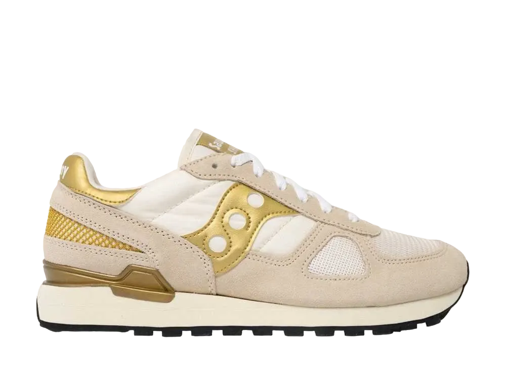 サッカニー シャドウ オリジナル "ホワイト/ゴールド"