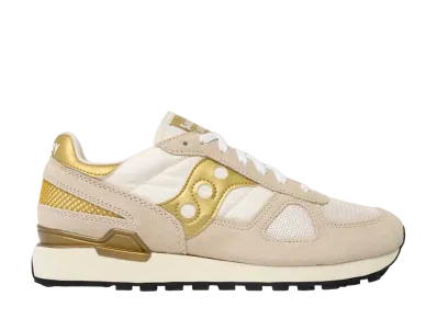 サッカニー シャドウ オリジナル "ホワイト/ゴールド"