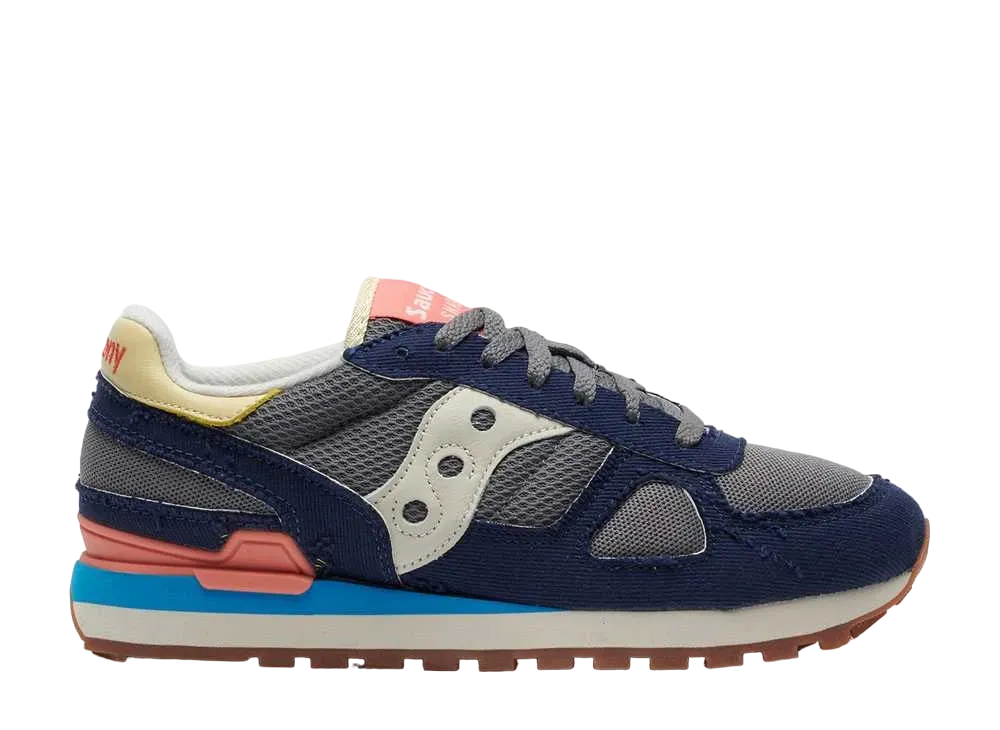 サッカニー シャドウ オリジナル "ブルー/ベージュ/グレー"