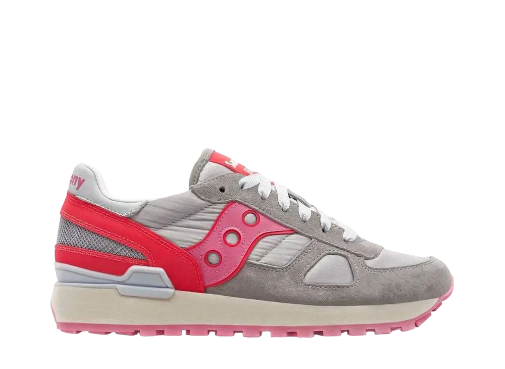 サッカニー ウィメンズ シャドウ オリジナル "グレー/ピンク"