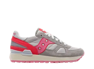 サッカニー ウィメンズ シャドウ オリジナル "グレー/ピンク"