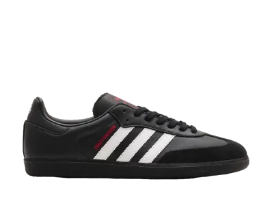 クレイジーラクーン × アトモス × アディダスオリジナルス サンバ  "コアブラック/フットウェアホワイト/ベタースカーレット"