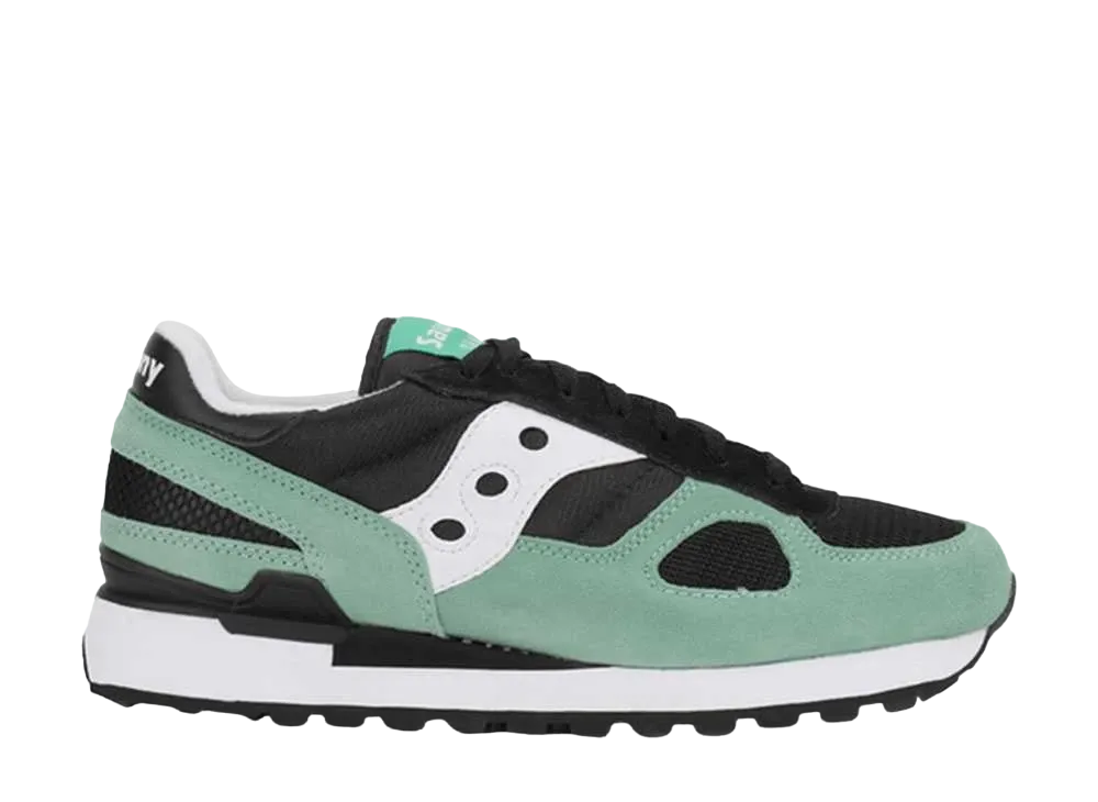 サッカニー シャドウ オリジナル "ブラック/アクア"