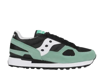 サッカニー シャドウ オリジナル "ブラック/アクア"