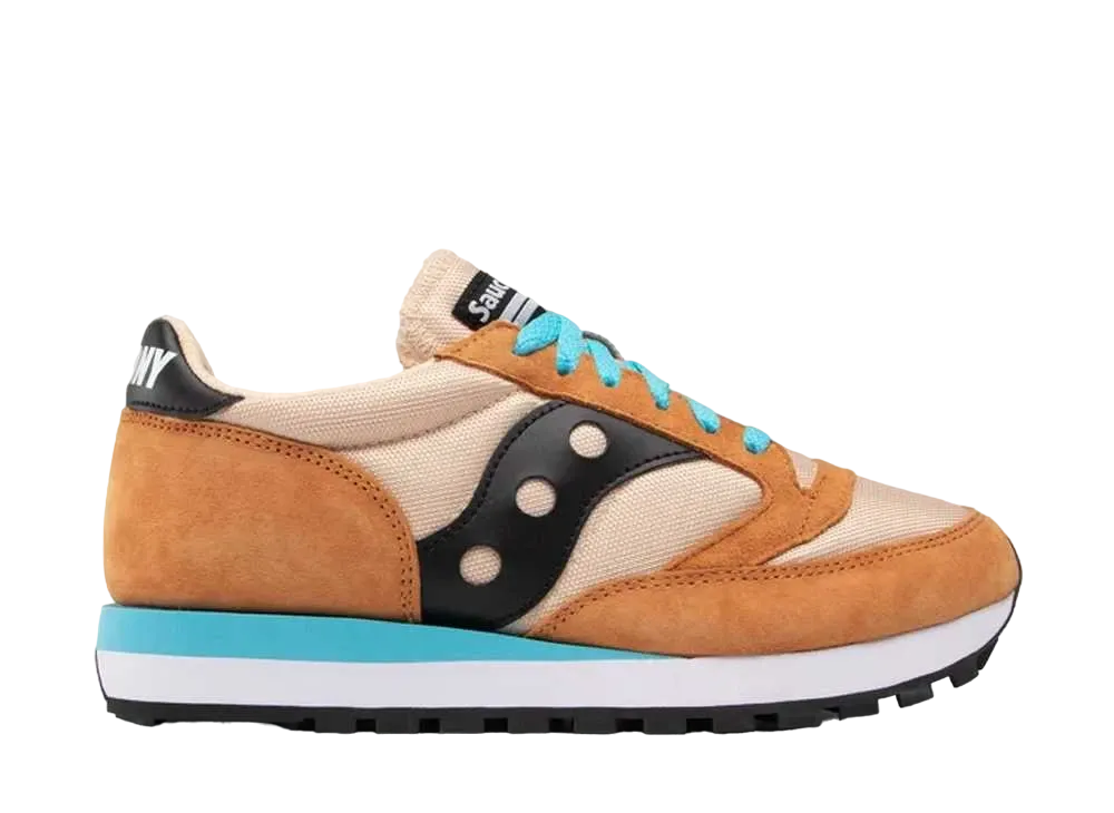 サッカニー ジャズ81 "ブラウン/ブラック/ティール"