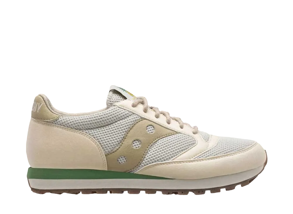 サッカニー ジャズ81 "ナチュラル/ベージュ/グリーン"