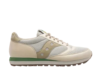 サッカニー ジャズ81 "ナチュラル/ベージュ/グリーン"