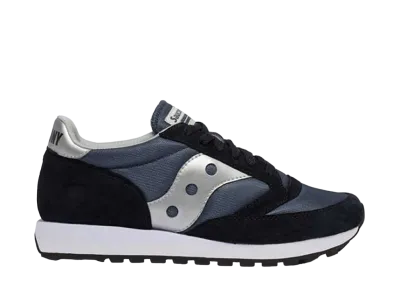 サッカニー ジャズ81 "ネイビー/シルバー"