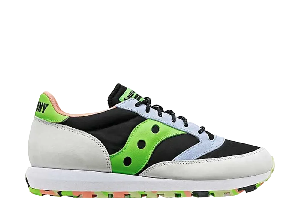 サッカニー ジャズ81 "ホワイト/ブラック/グリーン"