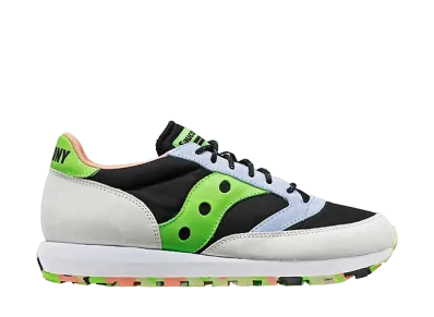 サッカニー ジャズ81 "ホワイト/ブラック/グリーン"