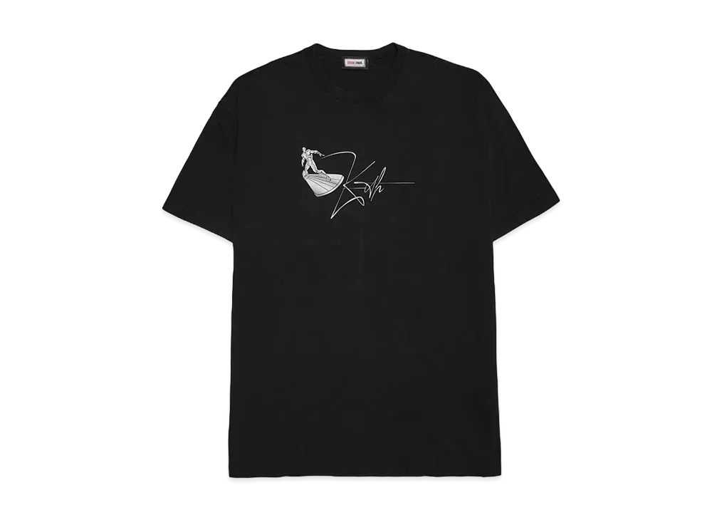 KITH x MARVEL Herald Vintage Tee "Black"