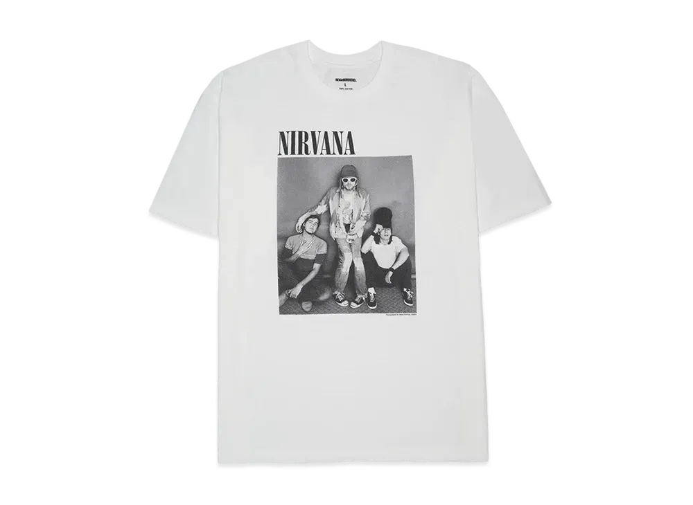 NEIGHBORHOOD × NIRVANA Tシャツ NEIGHBORHOOD × NIRVANA のコラボTシャツが発売 - Yakkun