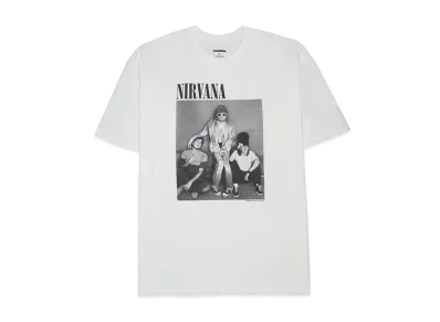 NEIGHBORHOOD x NIRVANA x Jesse Frohman . Tee SS "White"