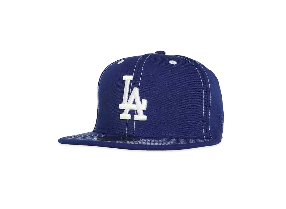 NEW ERA x HOME GAME Los Angeles Dodgers 59Fifty CO 50TH ANV "Dark Royal"