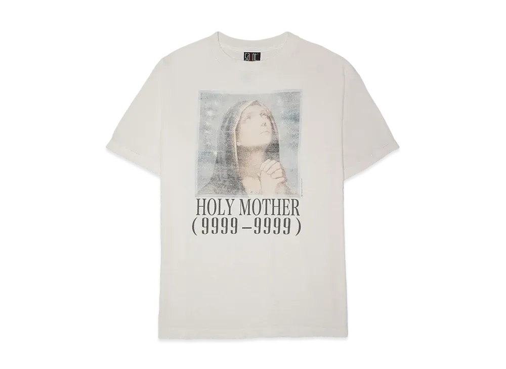 SAINT Mxxxxxx SS Tee / Holy Mother "White"