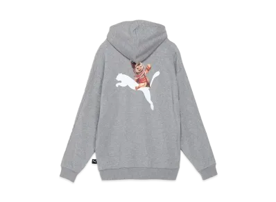 PUMA x MONSTER HUNTER Hoodie "Medium Gray Heather"