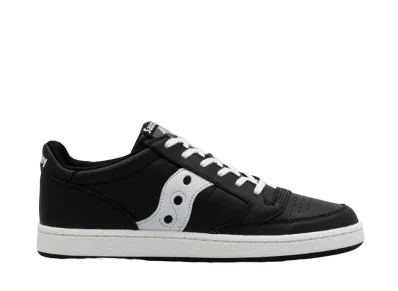 サッカニー ジャズ コート "ブラック/ホワイト"