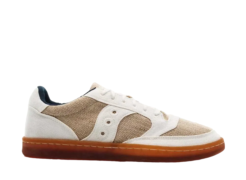 サッカニー ジャズ コート RFG "ナチュラル/ネイビーガム"