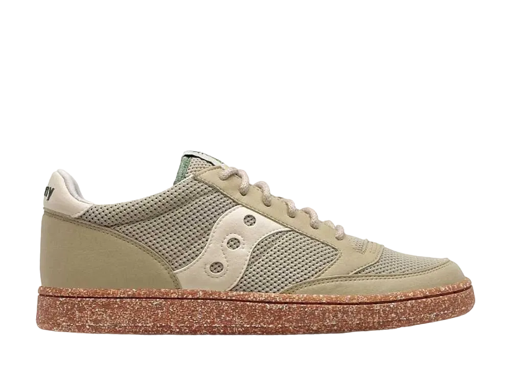 サッカニー ジャズ コート "セージ/ガム"