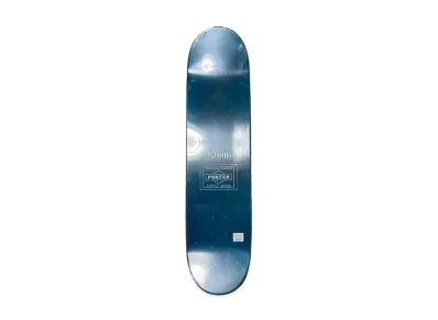 PALACE x PORTER YOSHIDA Skateboard Deck "Black/Blue"