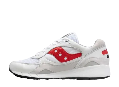 サッカニー シャドウ6000 "ホワイト/レッド"