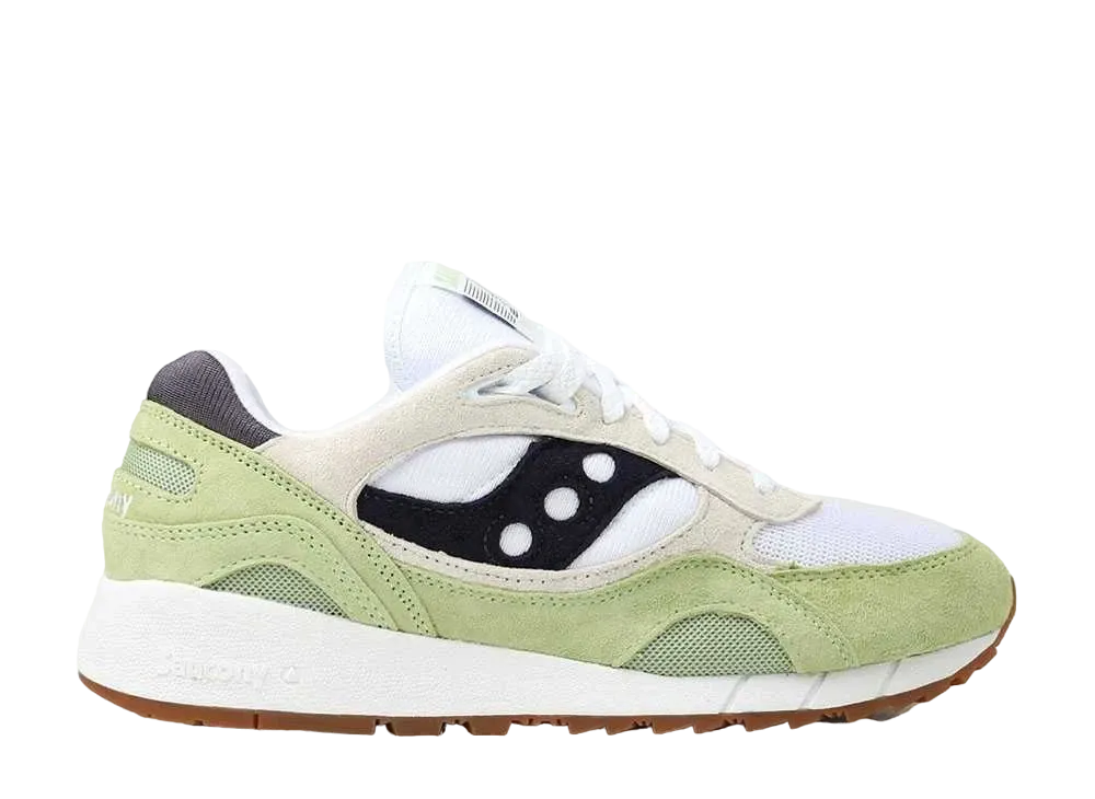 サッカニー シャドウ6000 "ホワイト/ミント/ネイビー"