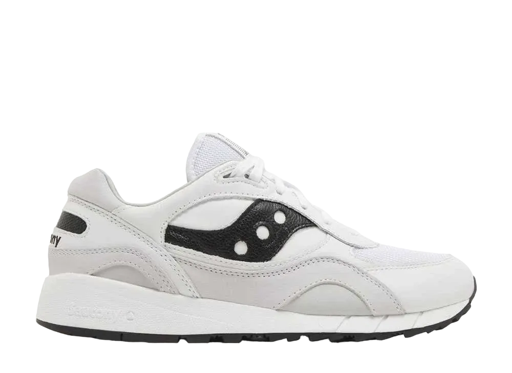 サッカニー シャドウ6000 "ホワイト/ブラック"