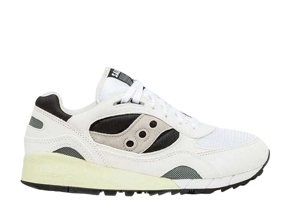 サッカニー シャドウ6000 "ホワイト/ブラック/グレー"