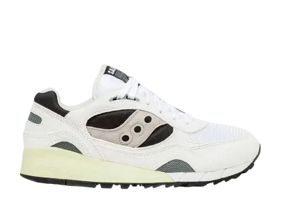 サッカニー シャドウ6000 "ホワイト/ブラック/グレー"