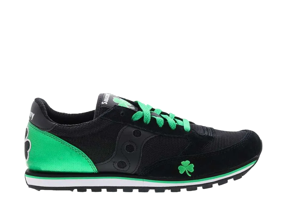 サッカニー ジャズ ロー プロ "ブラック/グリーン"