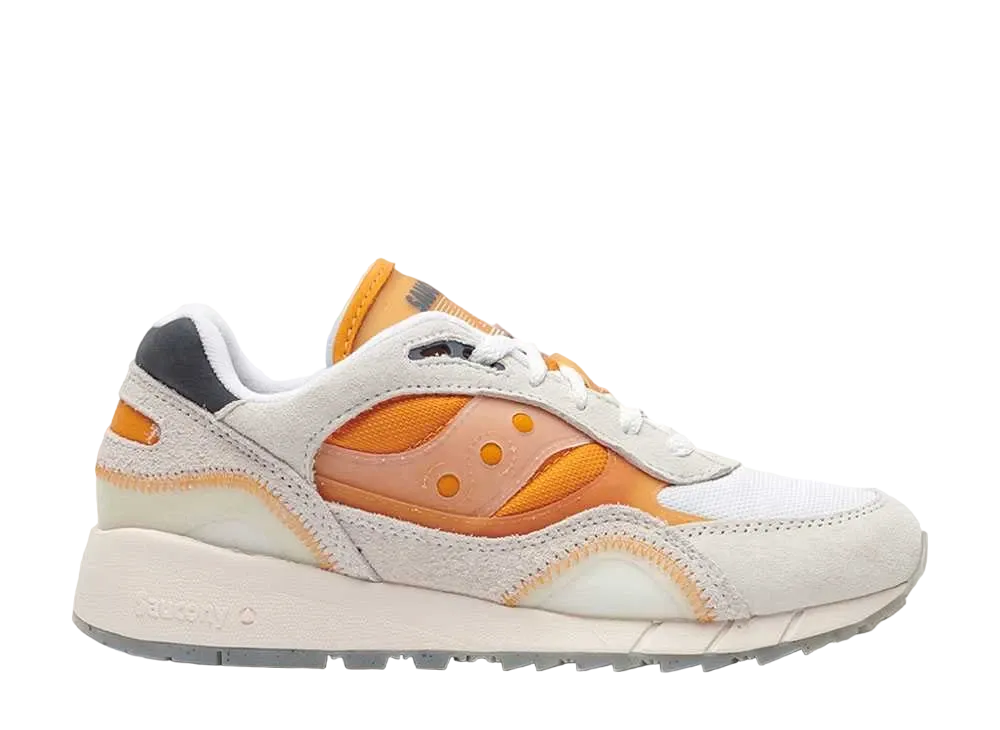 サッカニー シャドウ6000 "ホワイト/オレンジ"