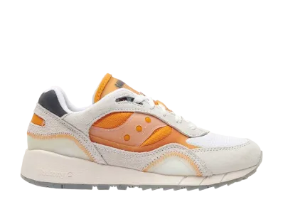 サッカニー シャドウ6000 "ホワイト/オレンジ"