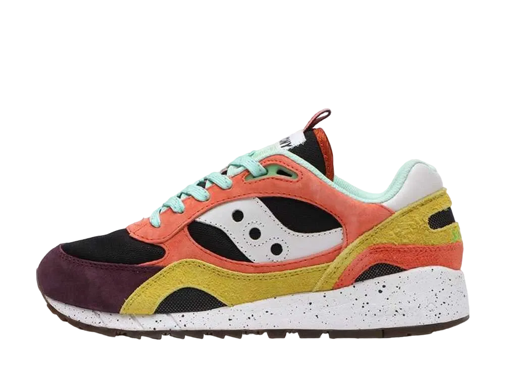 サッカニー シャドウ6000 "コーラル/マスタード"