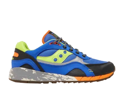 サッカニー シャドウ6000 トレイル CPK "ブルー/ライム/ブラック"