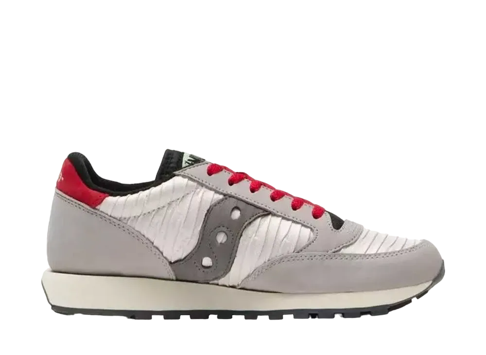 サッカニー ジャズ オリジナル "グレー/レッド"