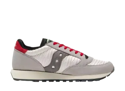 サッカニー ジャズ オリジナル "グレー/レッド"