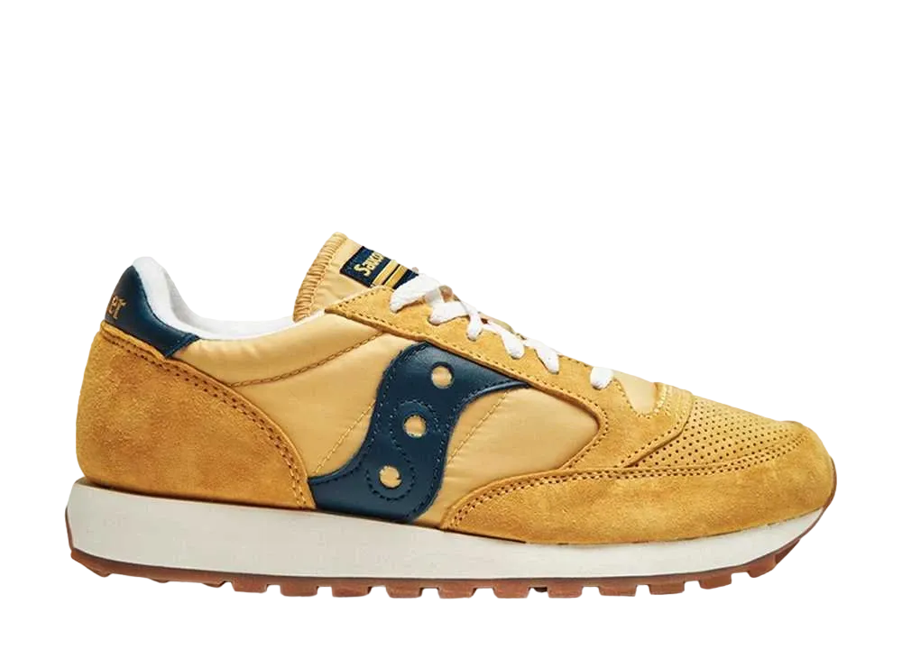 サッカニー ジャズ オリジナル ヴィンテージ "マスタード/ブラック"