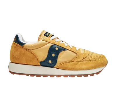 サッカニー ジャズ オリジナル ヴィンテージ "マスタード/ブラック"