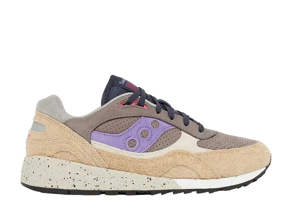 スニーカーズエンスタッフ × サッカニー シャドウ6000 "カーキ/グレー"