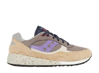 スニーカーズエンスタッフ × サッカニー シャドウ6000 "カーキ/グレー"