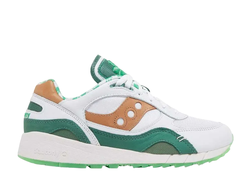 サッカニー シャドウ6000 "ホワイト/グリーン"