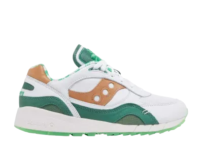 サッカニー シャドウ6000 "ホワイト/グリーン"