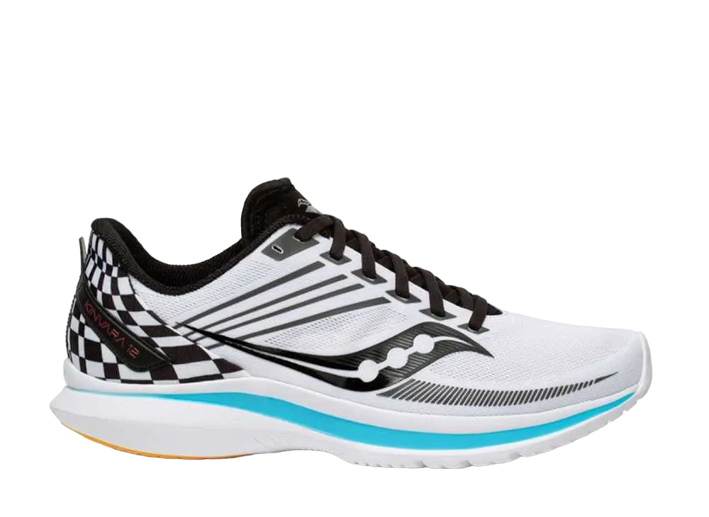 サッカニー キンバラ12 "レヴェリー/ホワイト/ブラック/アクア"